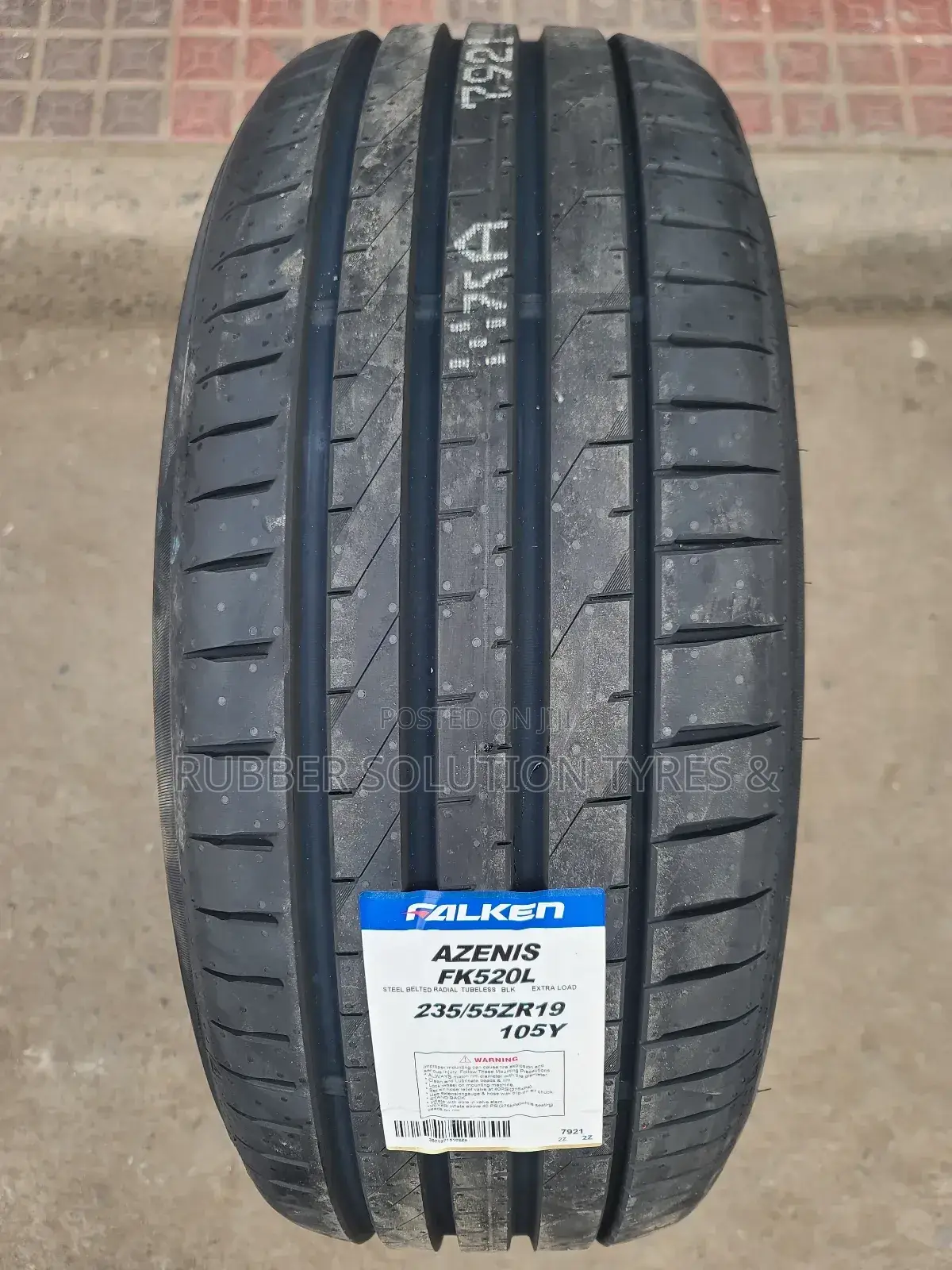 235/55r19 Falken Tires [Azenis] Made in Japan
