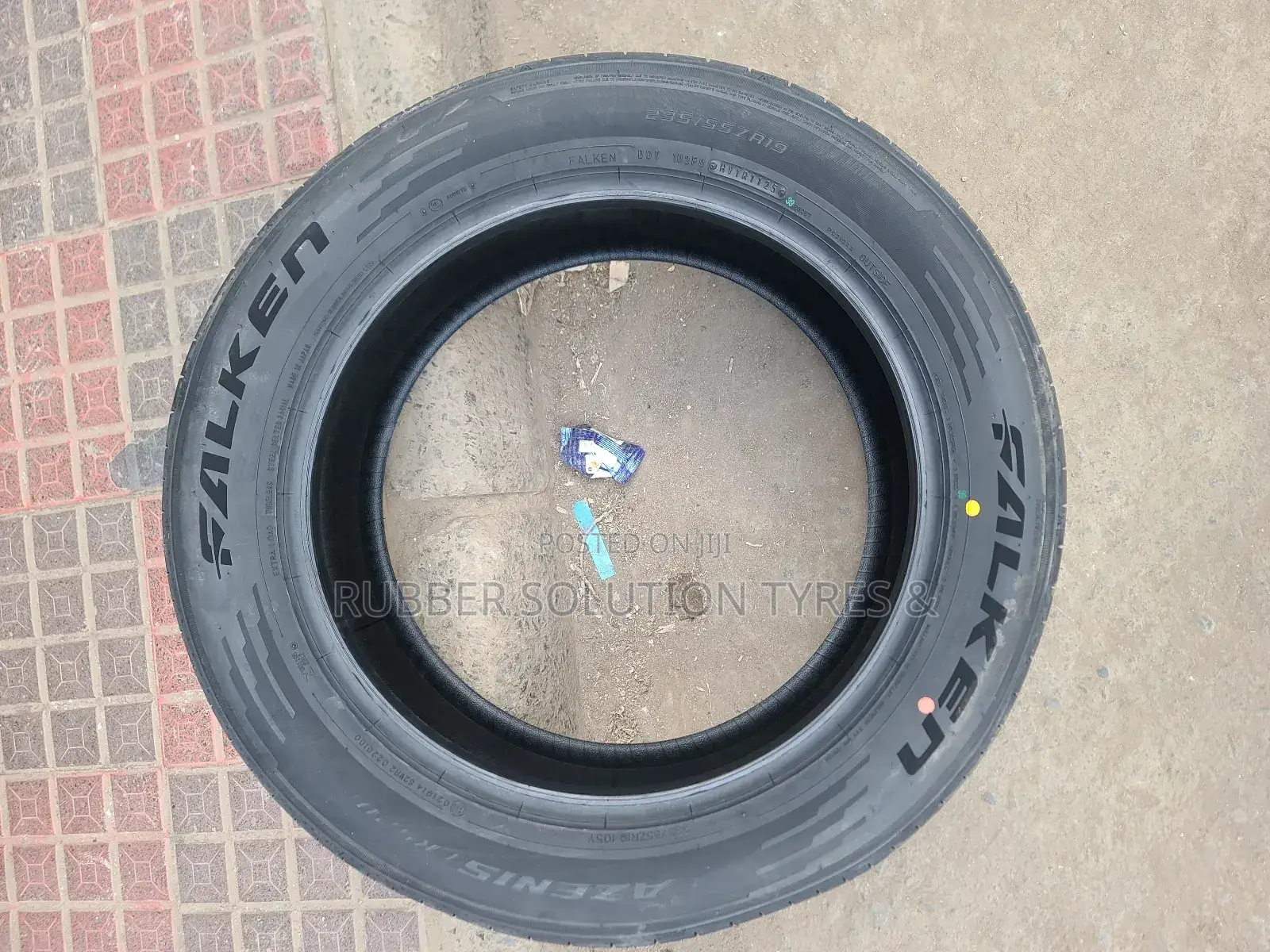 235/55r19 Falken Tires [Azenis] Made in Japan