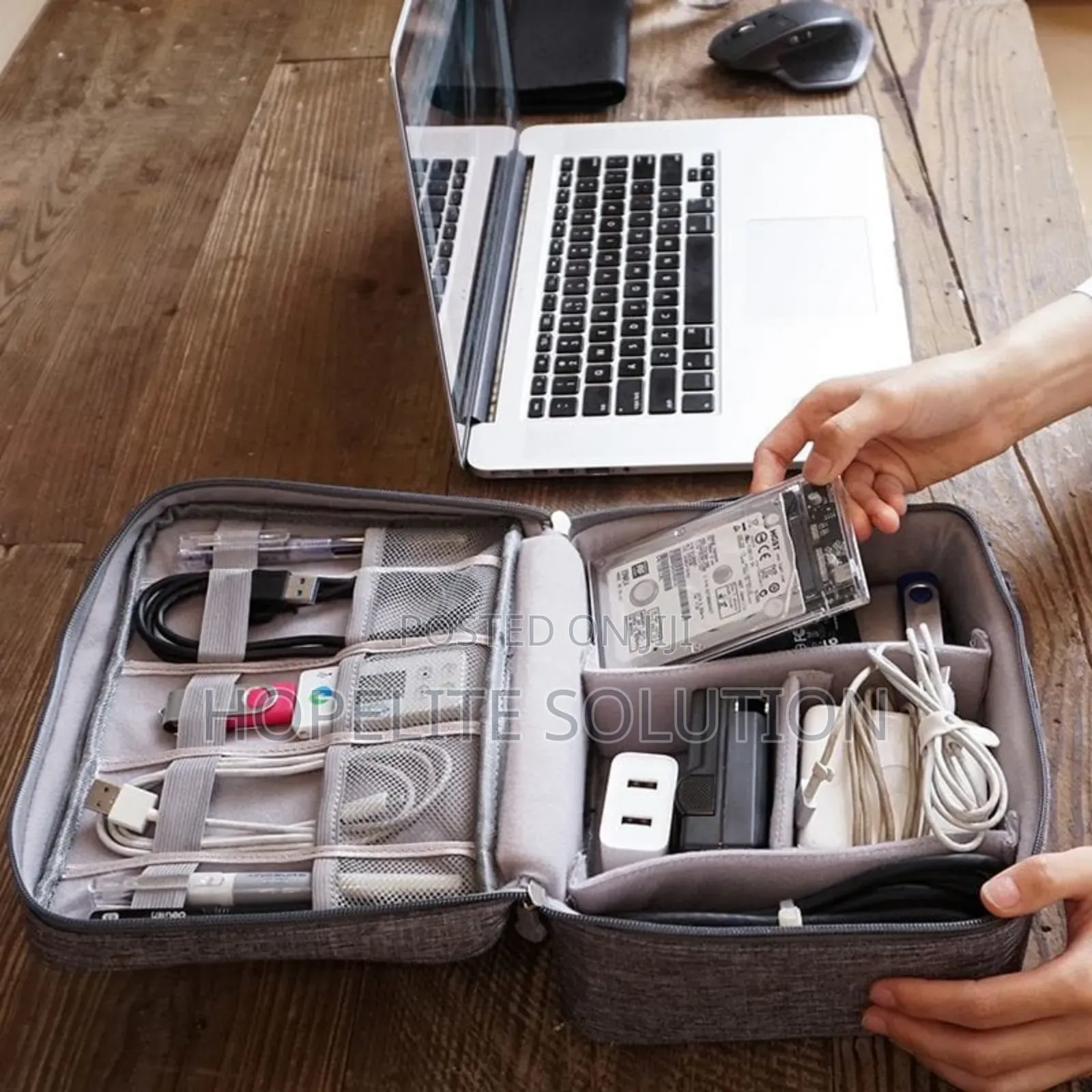 Large Capacity Electronic Organizer
