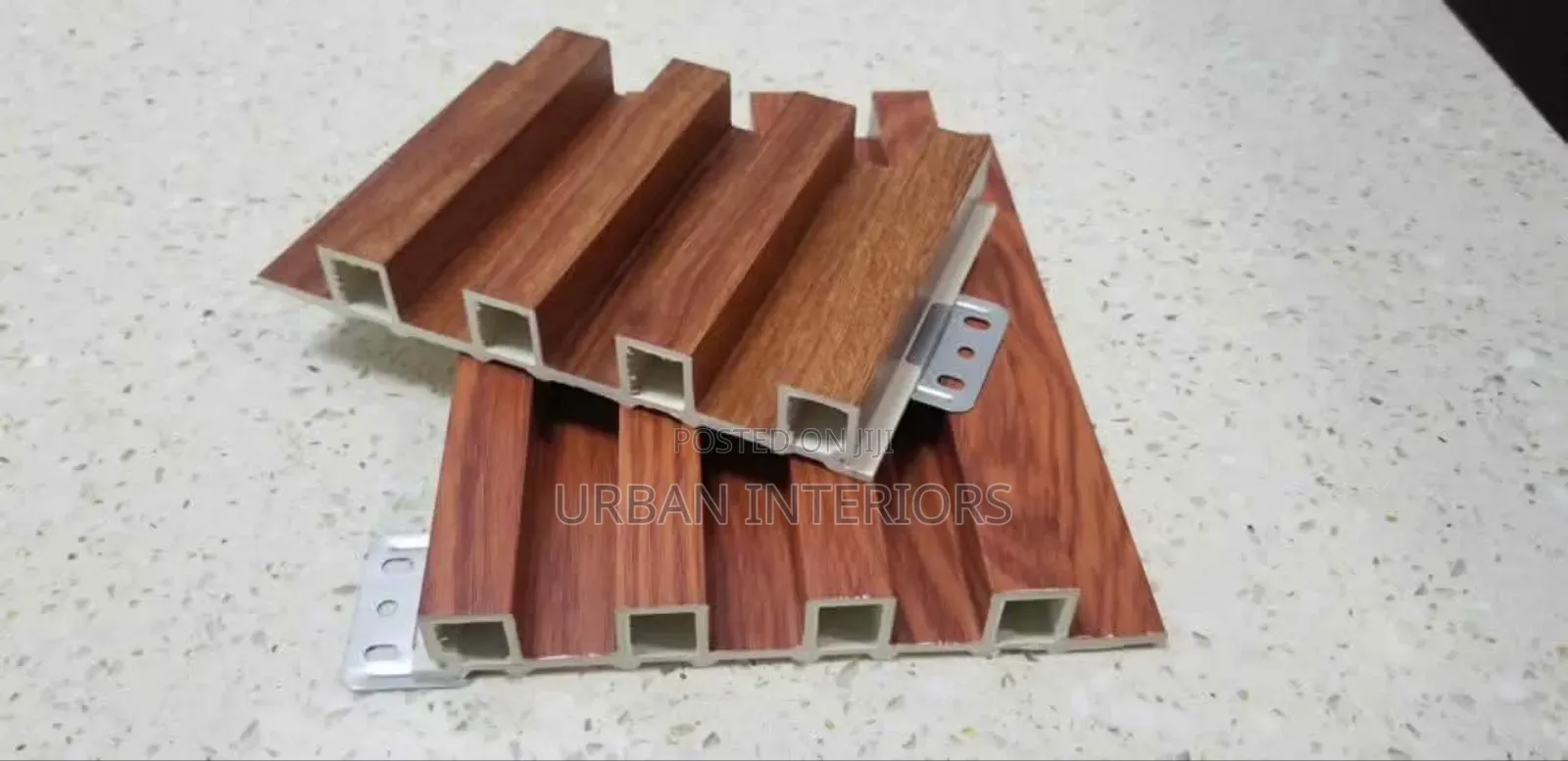 Fluted Panels Samples Wall Fluted Panels Brown