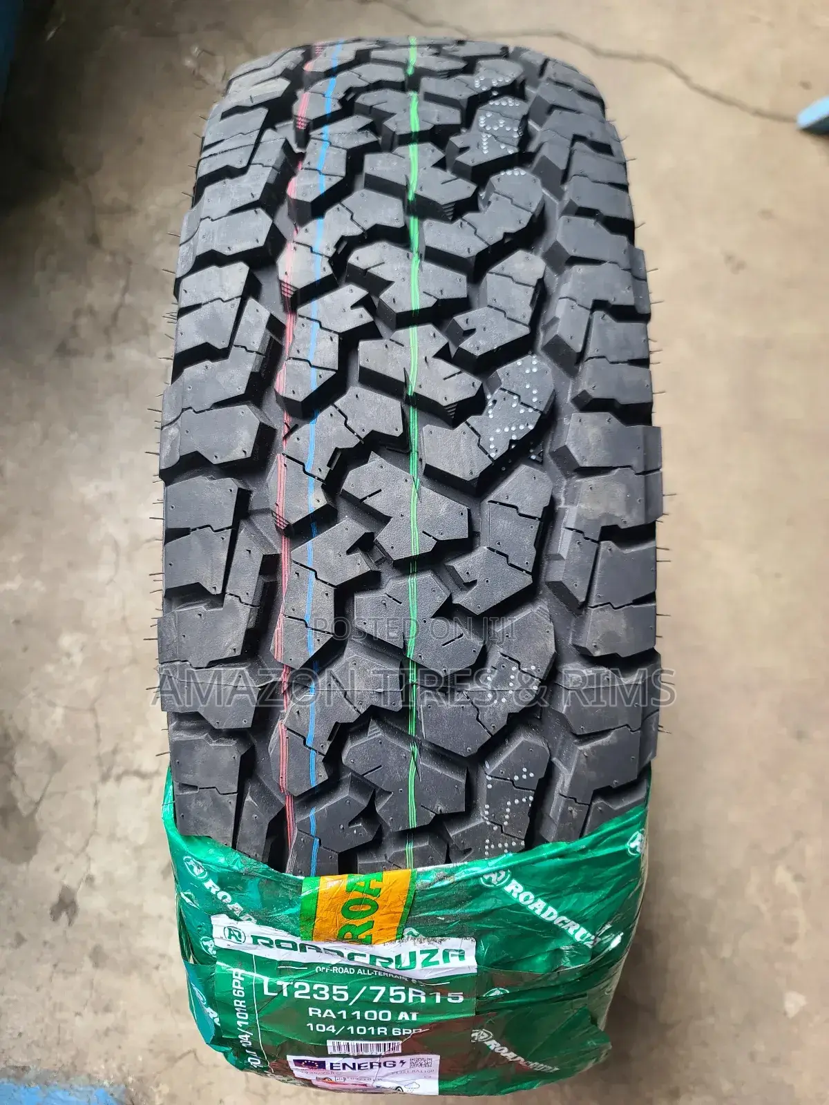 235/75 R15 Roadcruza Tyres Ra1100 a/T All-Terrain