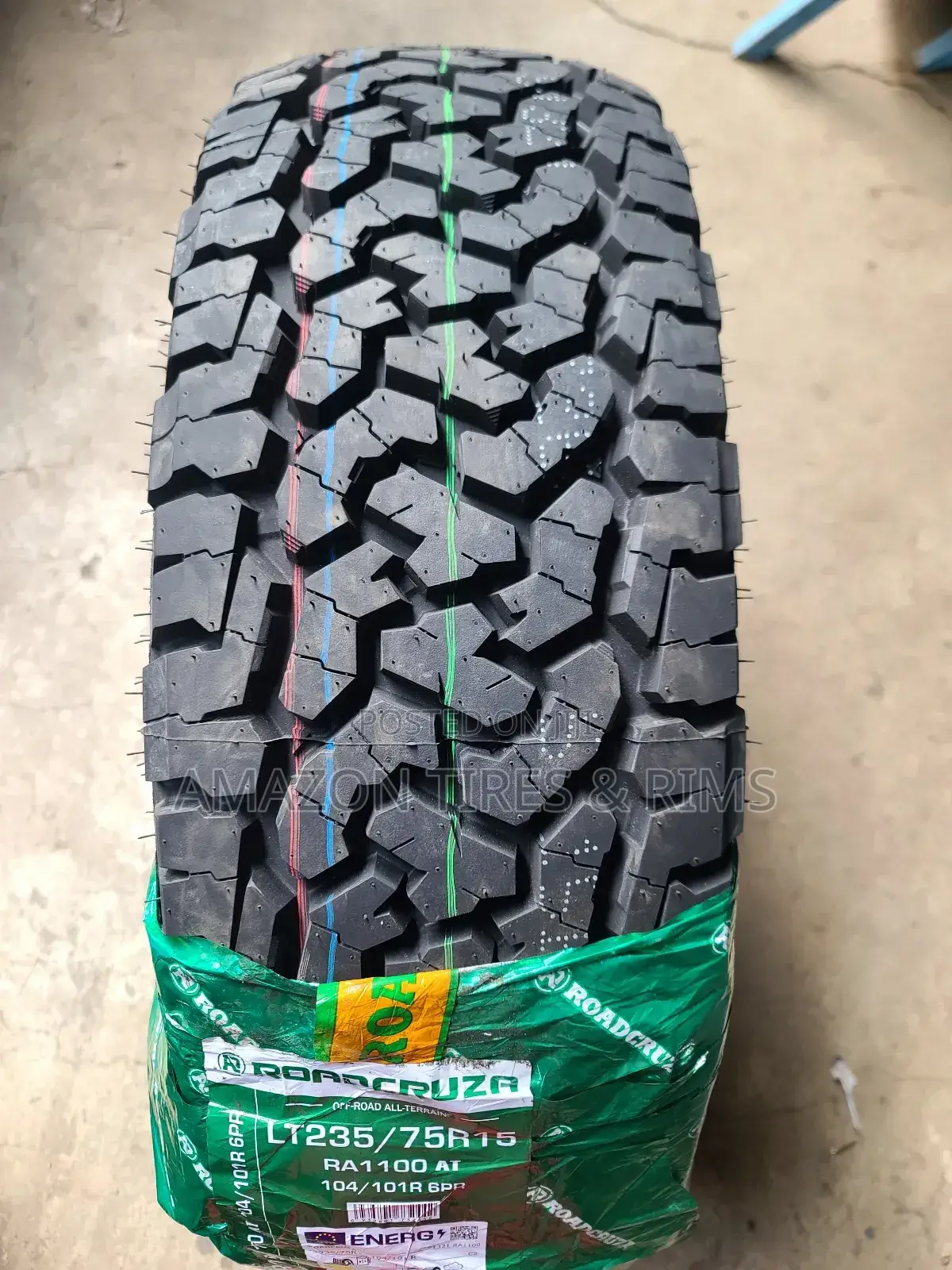 235/75 R15 Roadcruza Tyres Ra1100 a/T All-Terrain