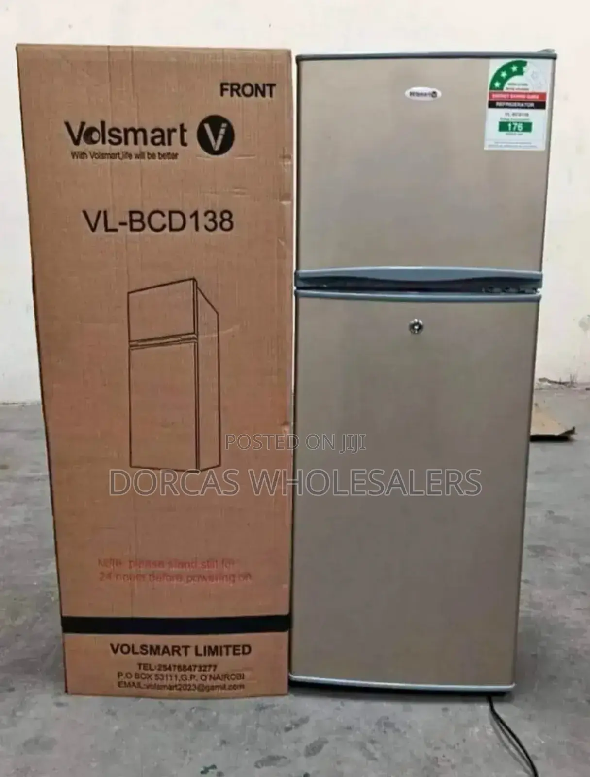 138litres Volsmart Fridge