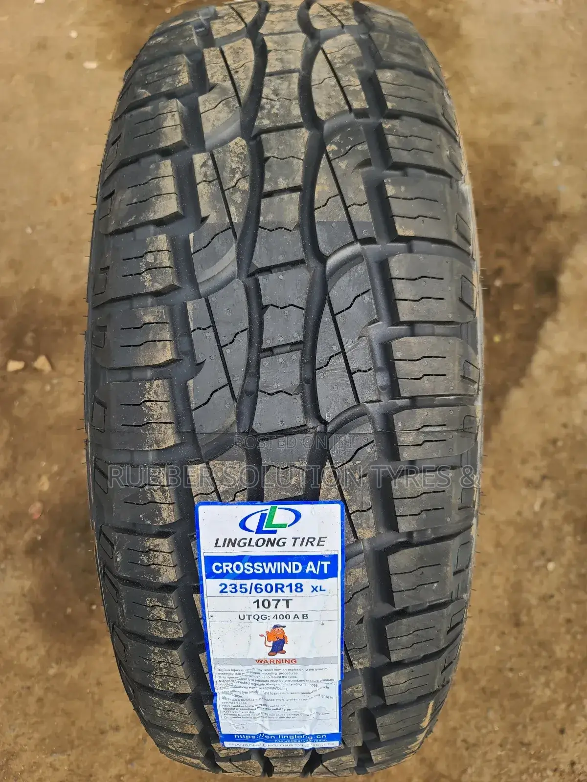 235/60r18 Linglong Tires[A/T Crosswind]