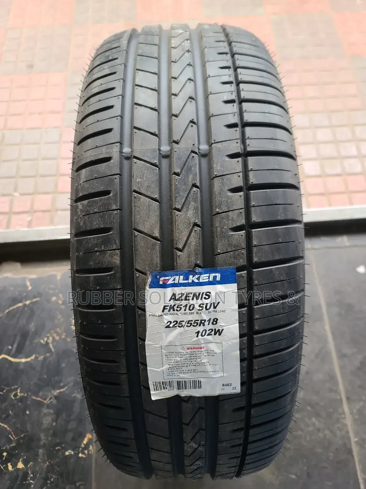 225/55r18 Falken Tires Azenis Fk510 Suv 102w