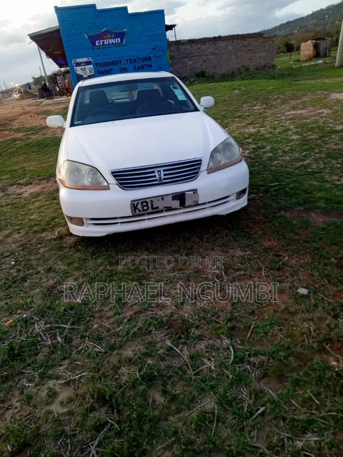 Toyota Mark II 2003 White
