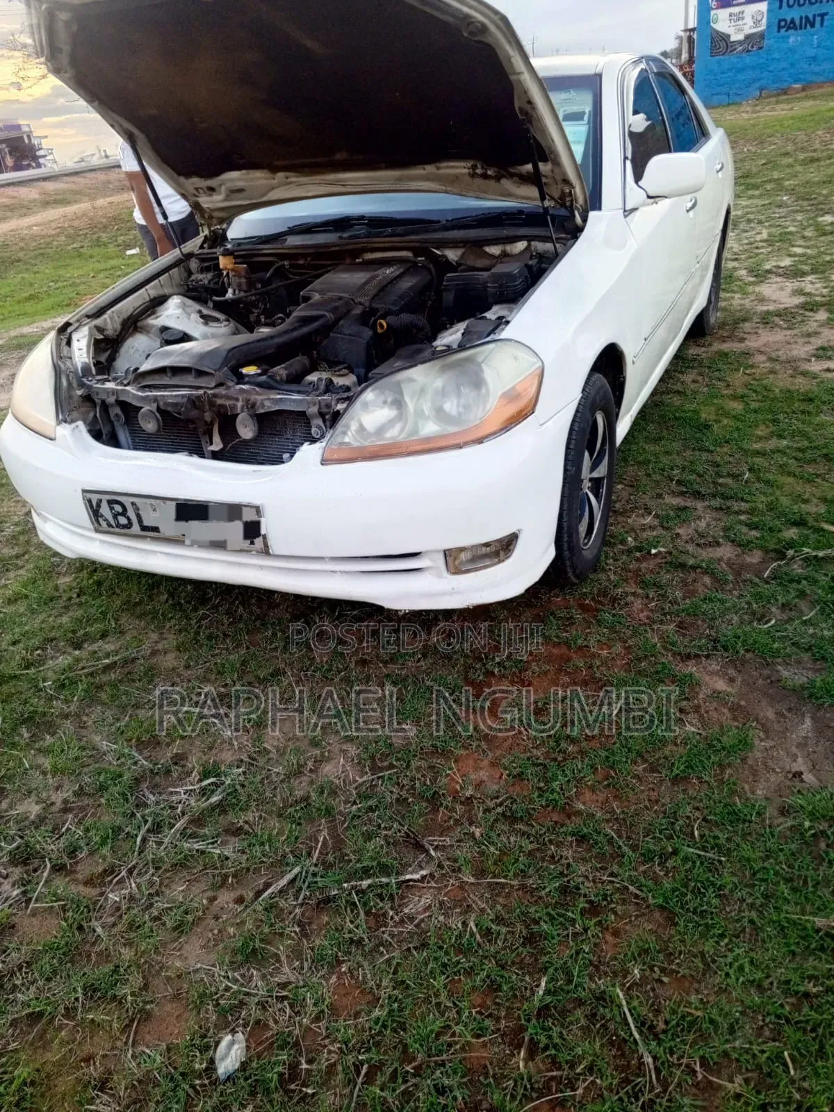 Toyota Mark II 2003 White