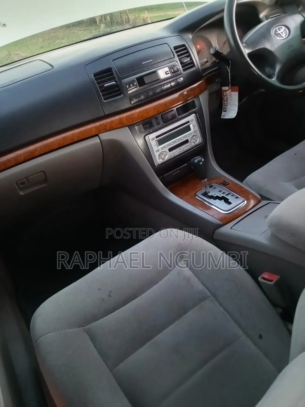 Toyota Mark II 2003 White