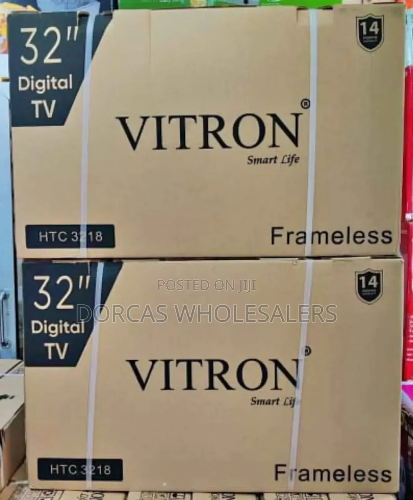 32inch Vitron Digital Frameless Tv