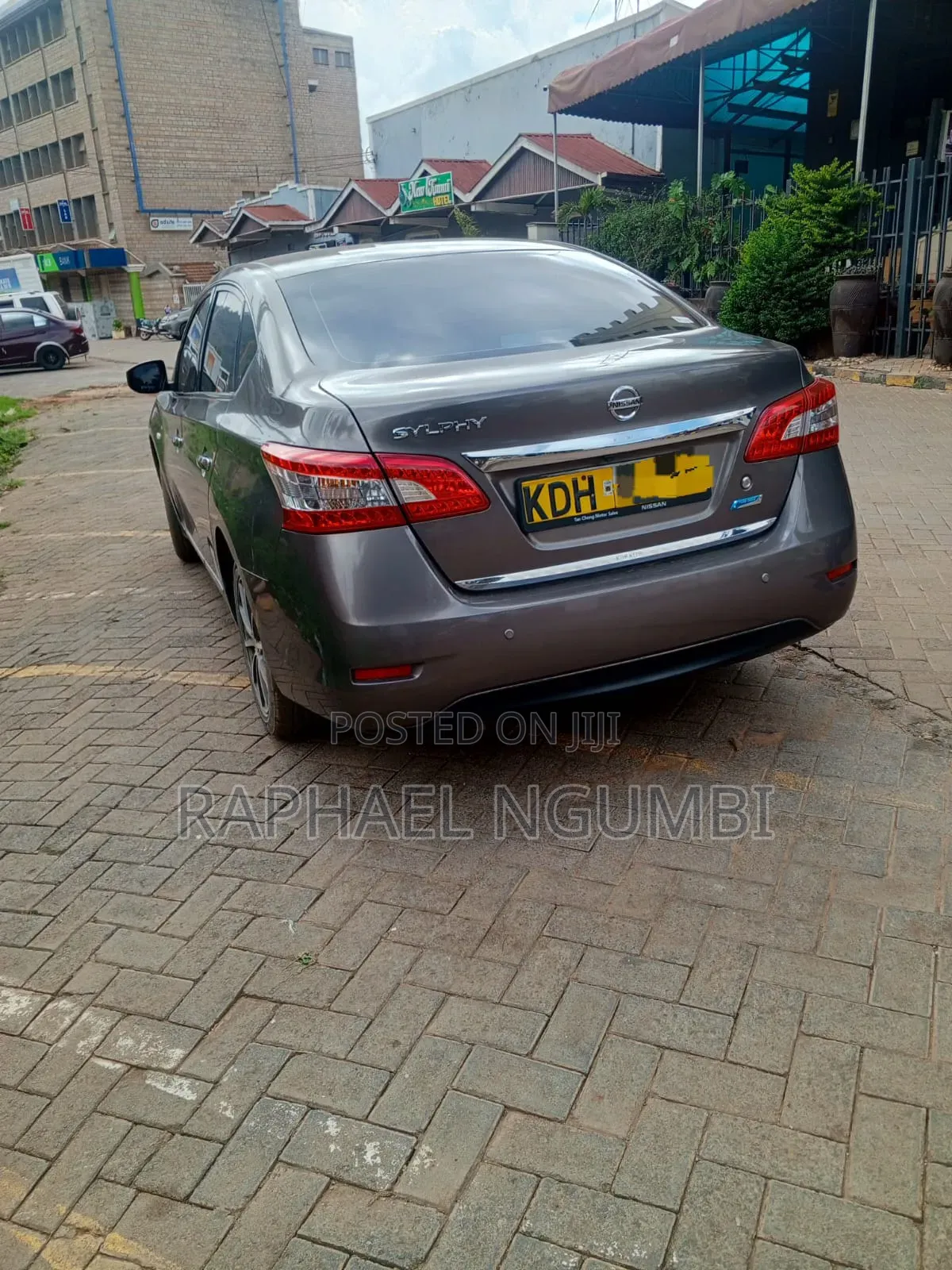 Nissan Sylphy 2014 Silver