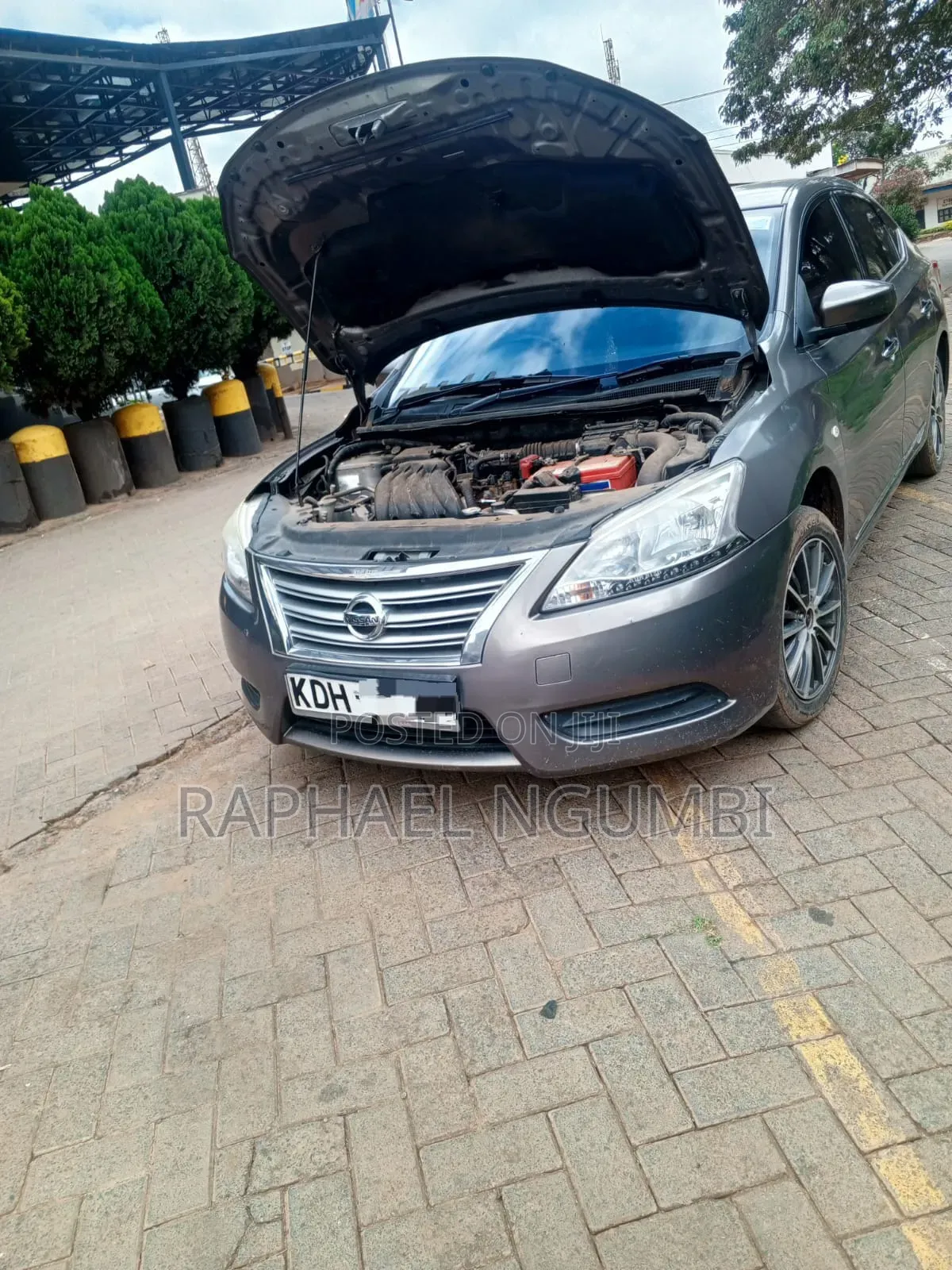 Nissan Sylphy 2014 Silver