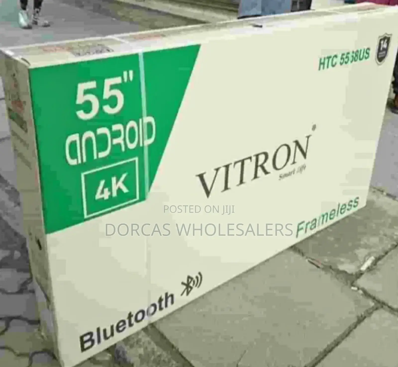 Affordable Vitron 55inche Smart Tv