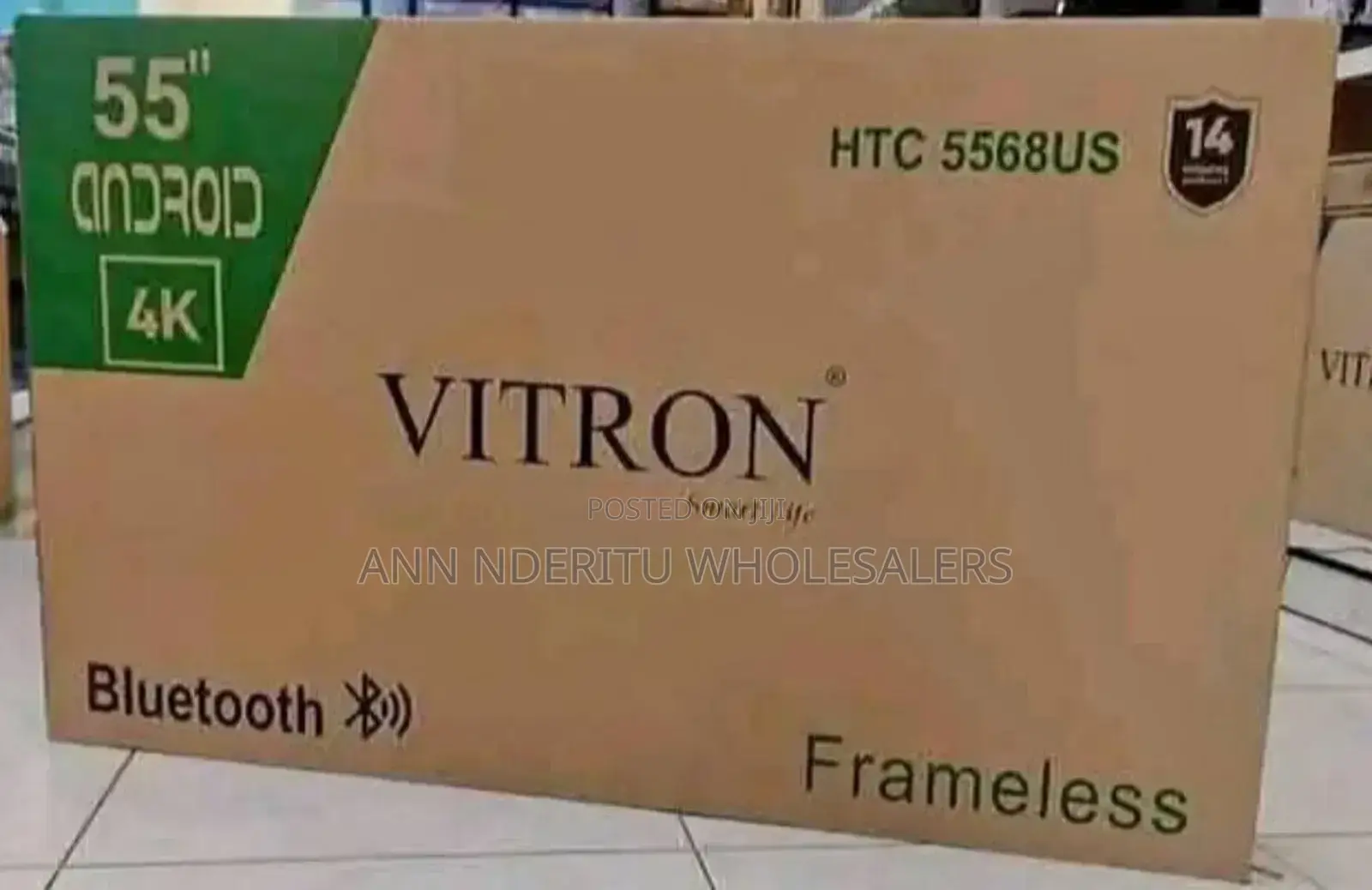 Affordable Vitron 55inche Smart Tv