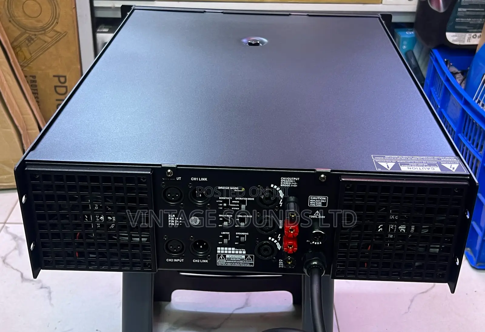 Crest Audio Ca38+ Power Amplifier (138voltes Transformer)