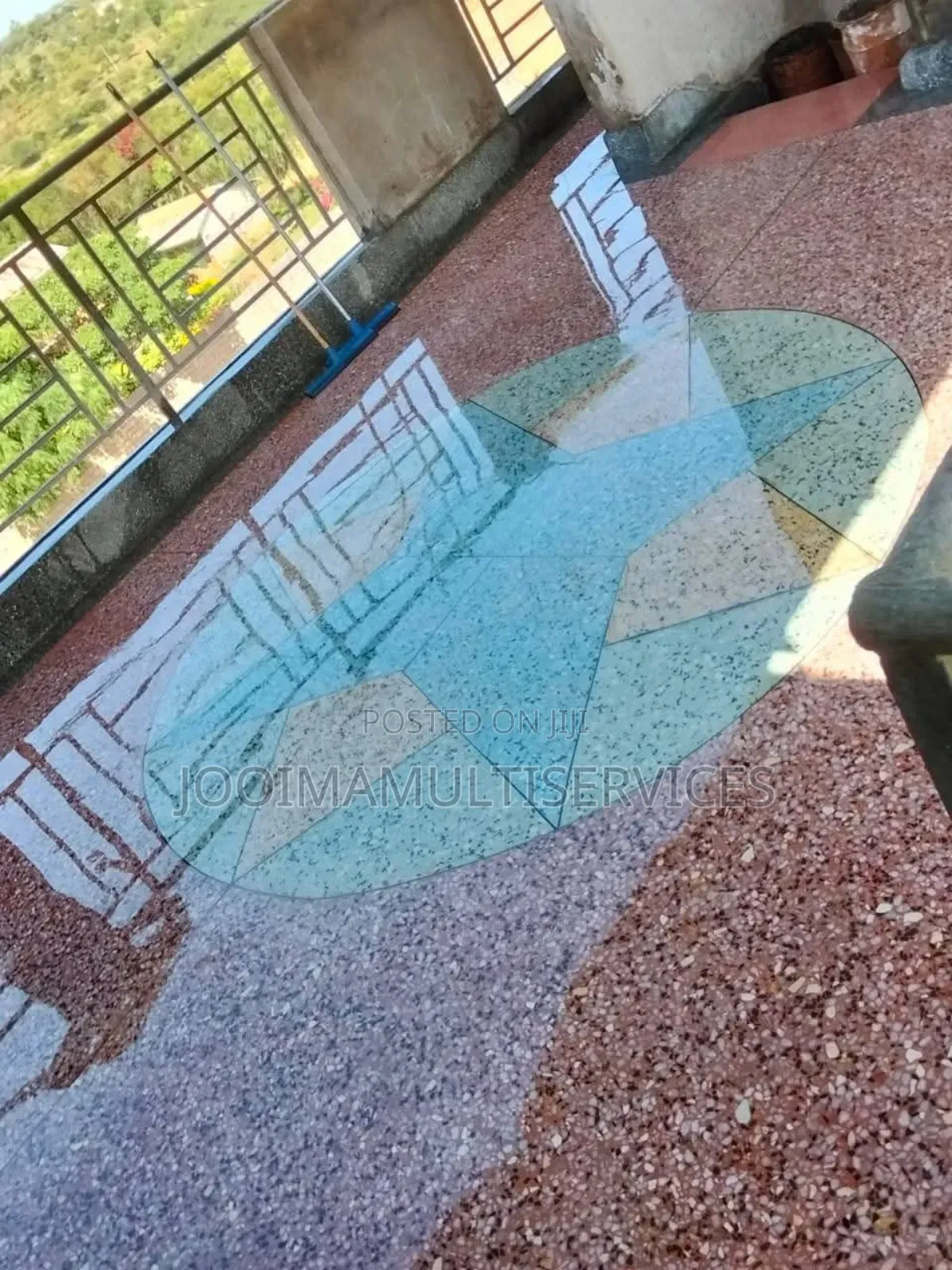 Terrazzo Flooring