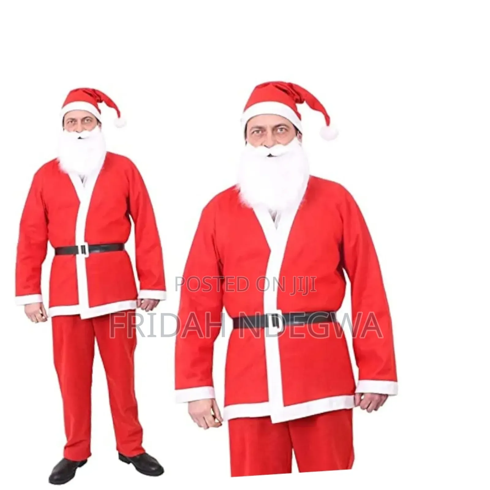 *Santa Adults Christmas Outfit