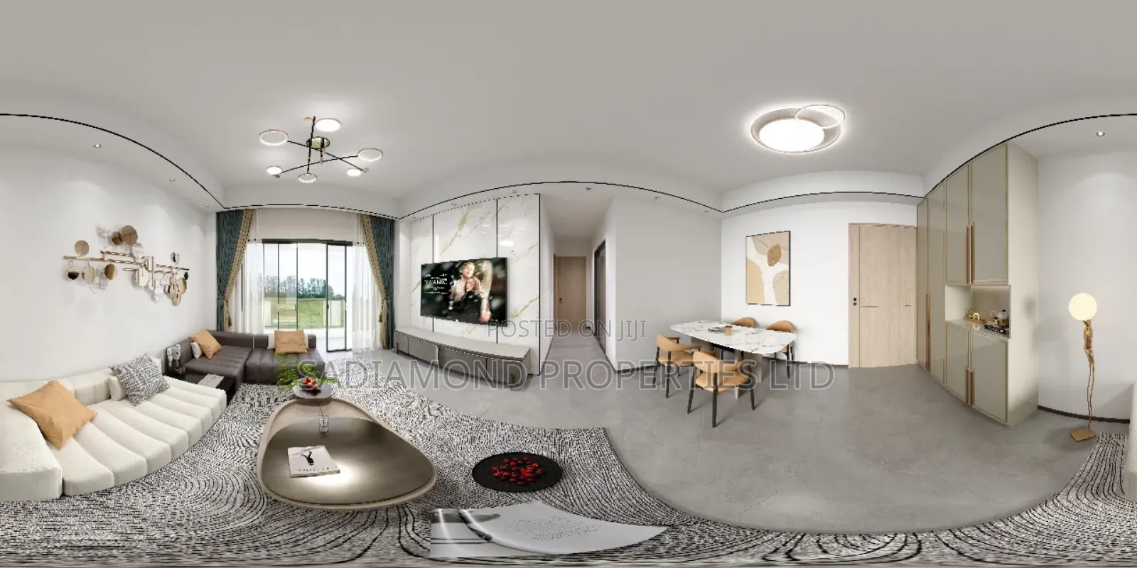 1bdrm Apartment in Mirema, Roysambu for sale