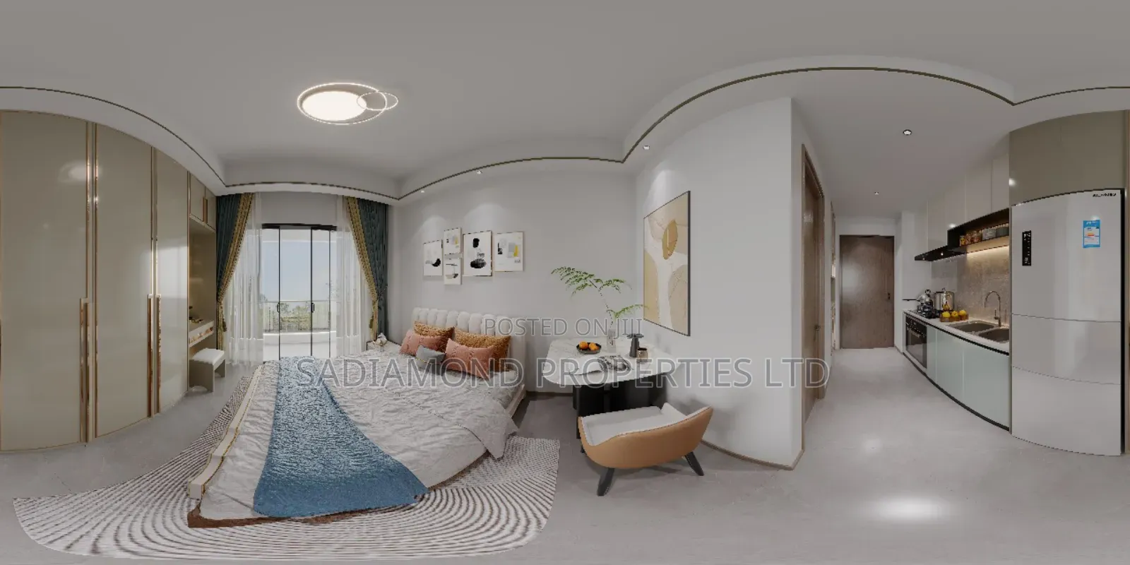 1bdrm Apartment in Mirema, Roysambu for sale