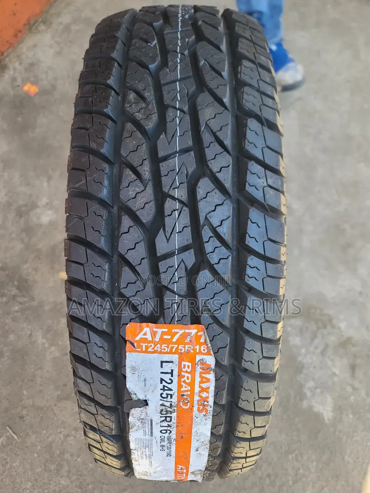 245/75r16 Maxxis Tyres Bravo a/T77110pr
