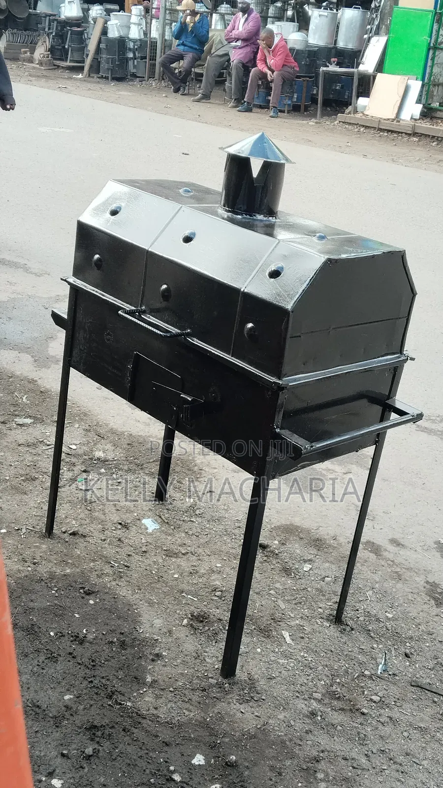 Big Sizes Barbecue Nyama Choma Grill Jikos