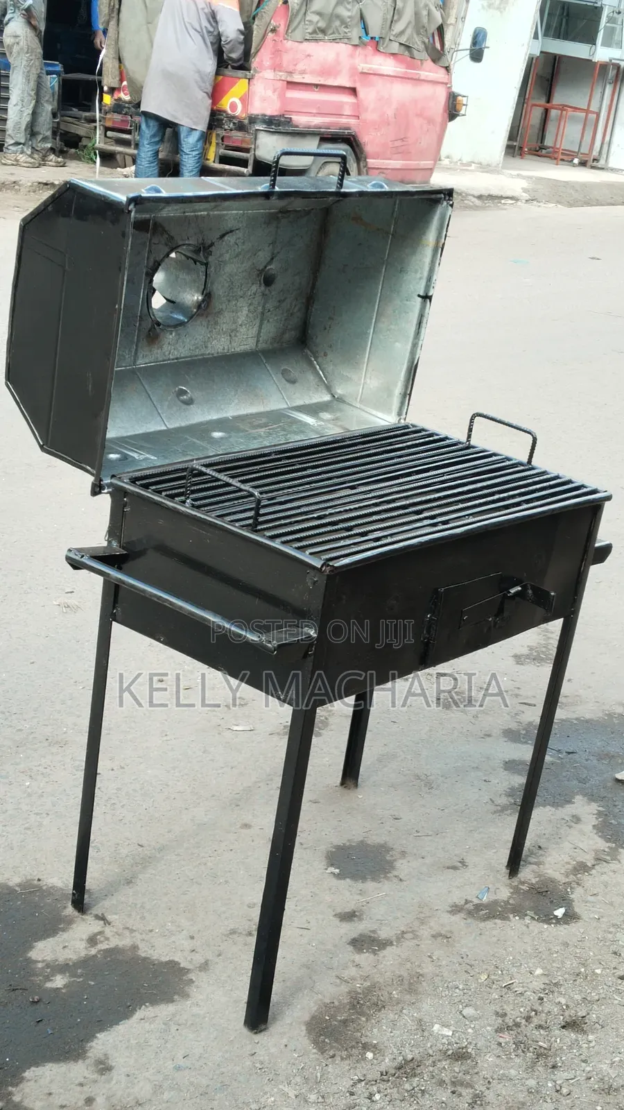Big Sizes Barbecue Nyama Choma Grill Jikos