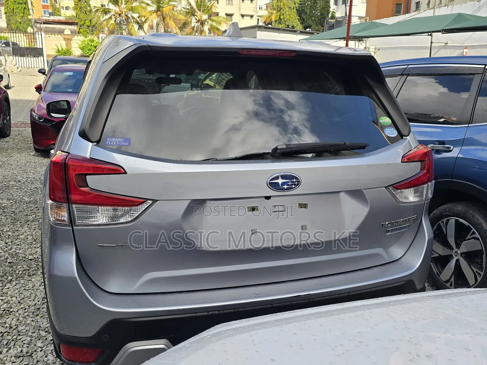 Subaru Forester Sport AWD 2019 Silver