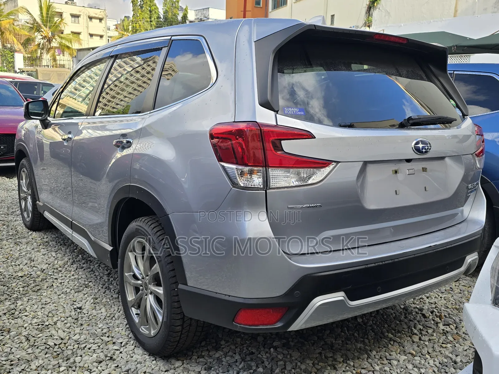 Subaru Forester Sport AWD 2019 Silver