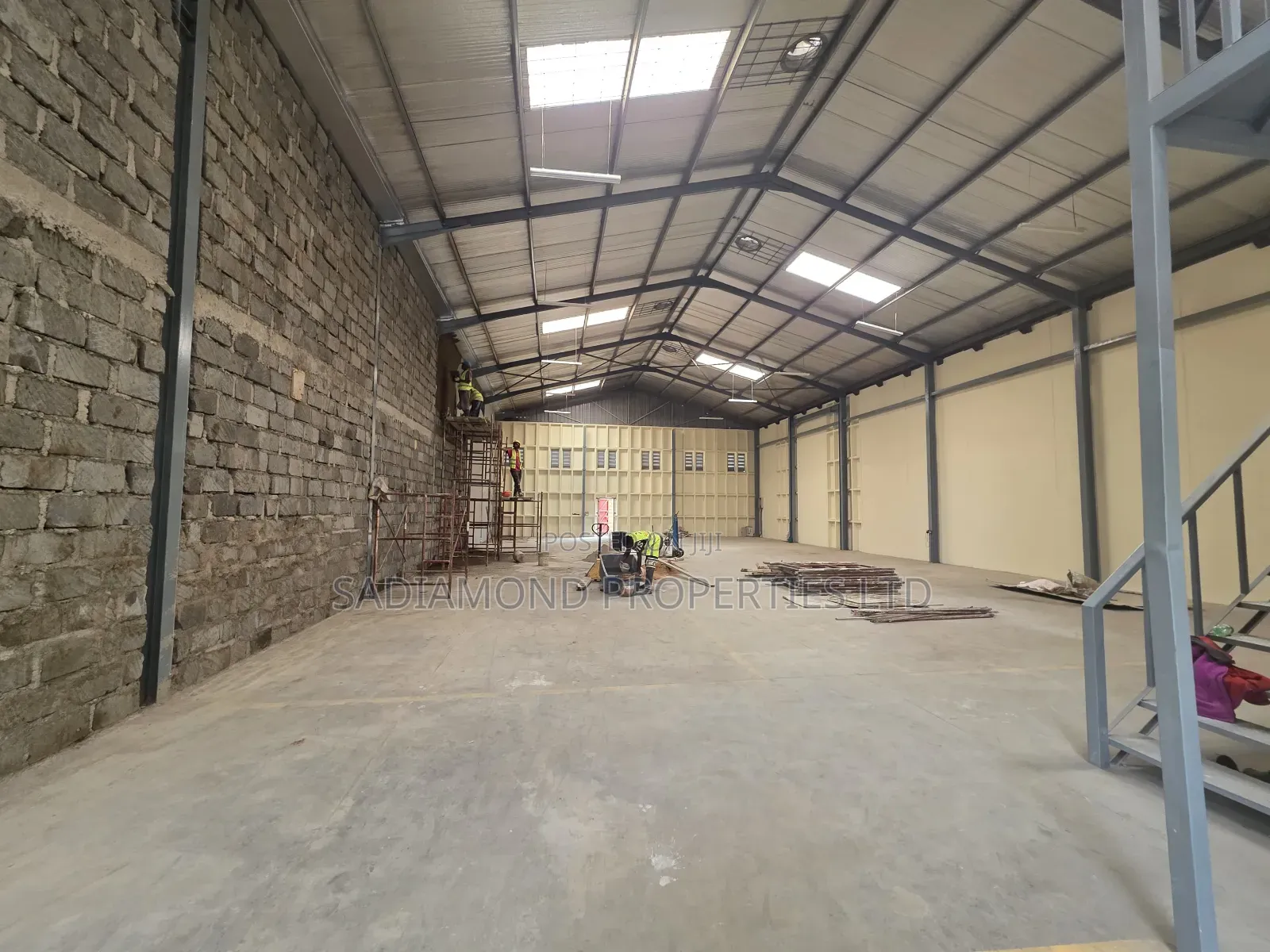 Warehouse for Rent in Ruiru – 5,545 Sq. Ft. At KSH 32 Per Sq. Ft.