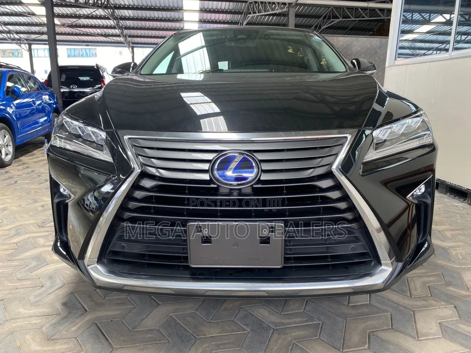 Lexus RX 450h 2018 Black