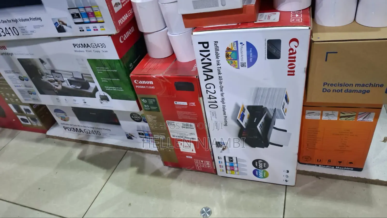 Canon G2410 All-in-One Wireless Printer