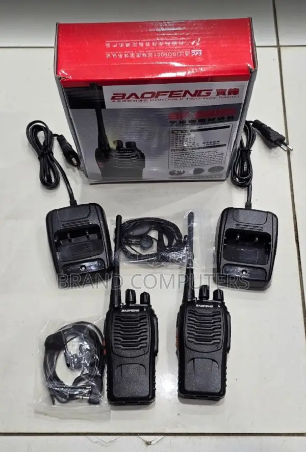 Baofeng Bf-888s Radio Call Walkie Talkie
