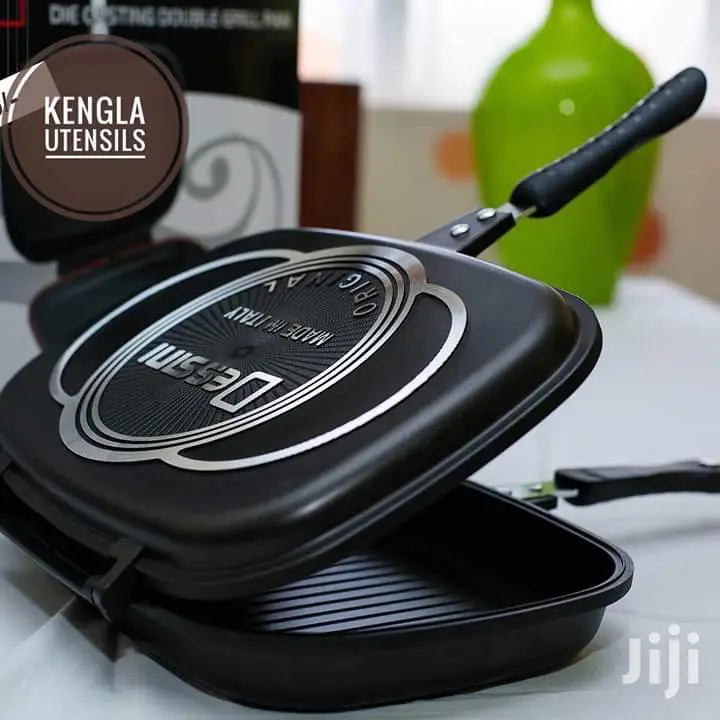 Double Sided Grill Pan