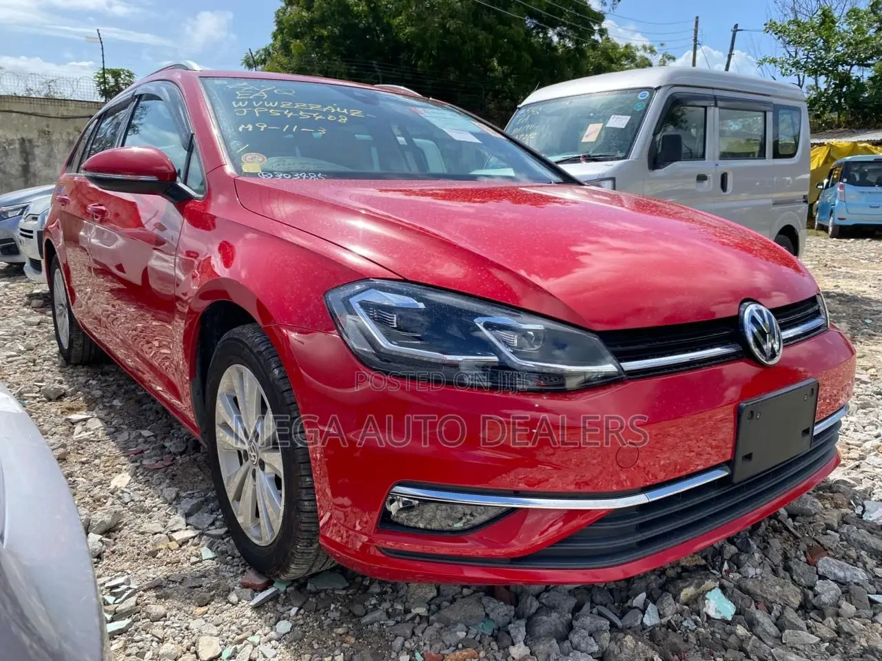 Volkswagen Golf 2018 Red