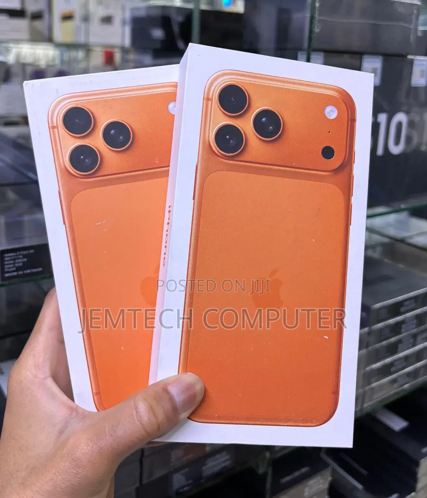 New Apple iPhone 17 Pro Max 256 GB Orange