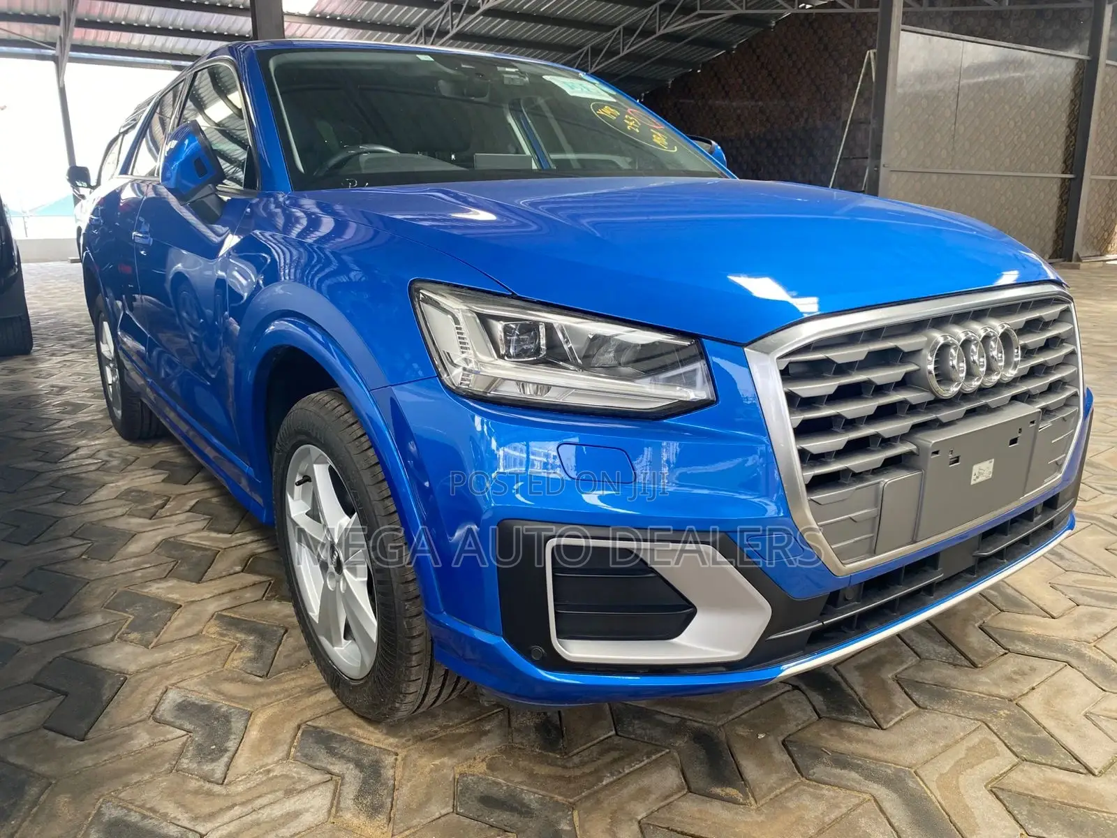 Audi Q2 2018 Blue