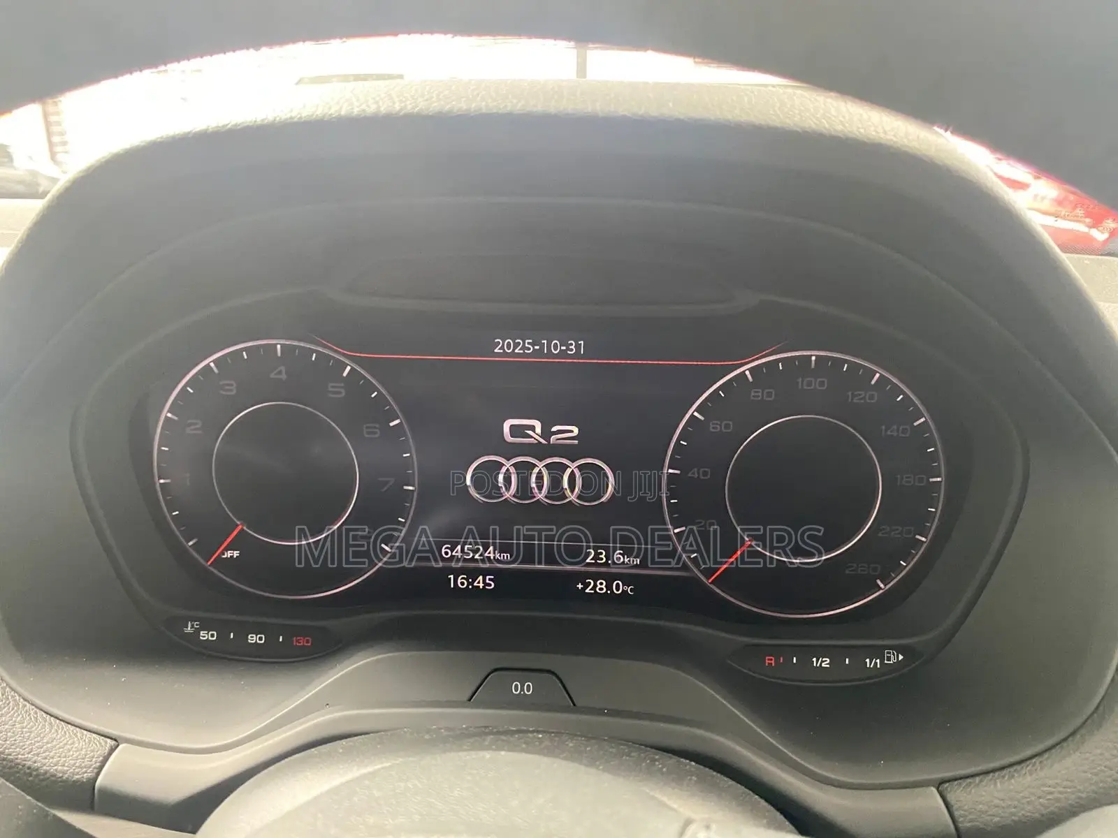 Audi Q2 2018 Blue