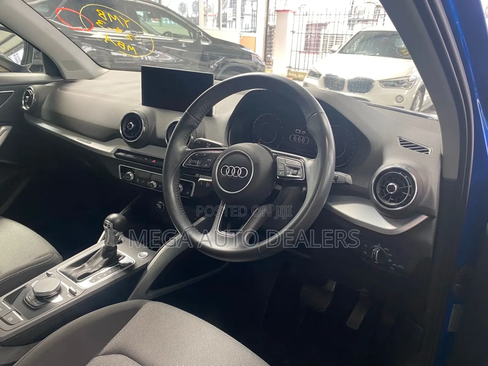 Audi Q2 2018 Blue