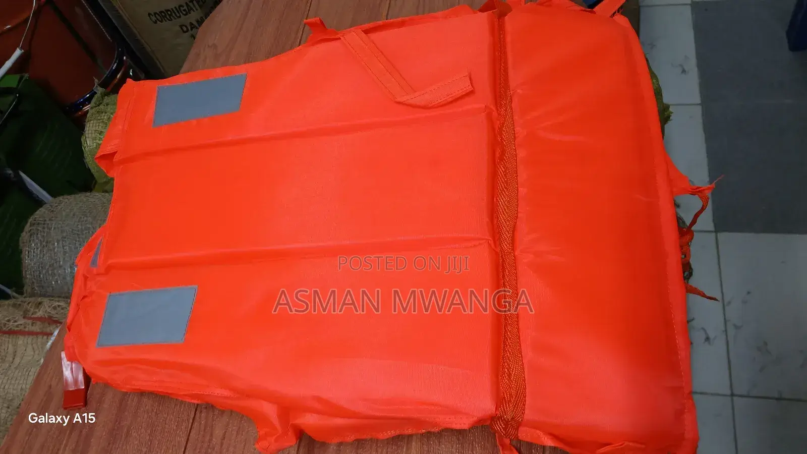 Reflective Life Jackets