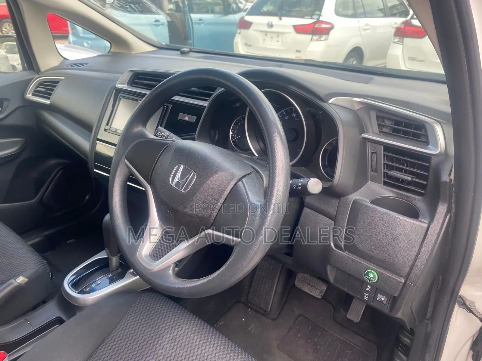 Honda Fit 2018 White