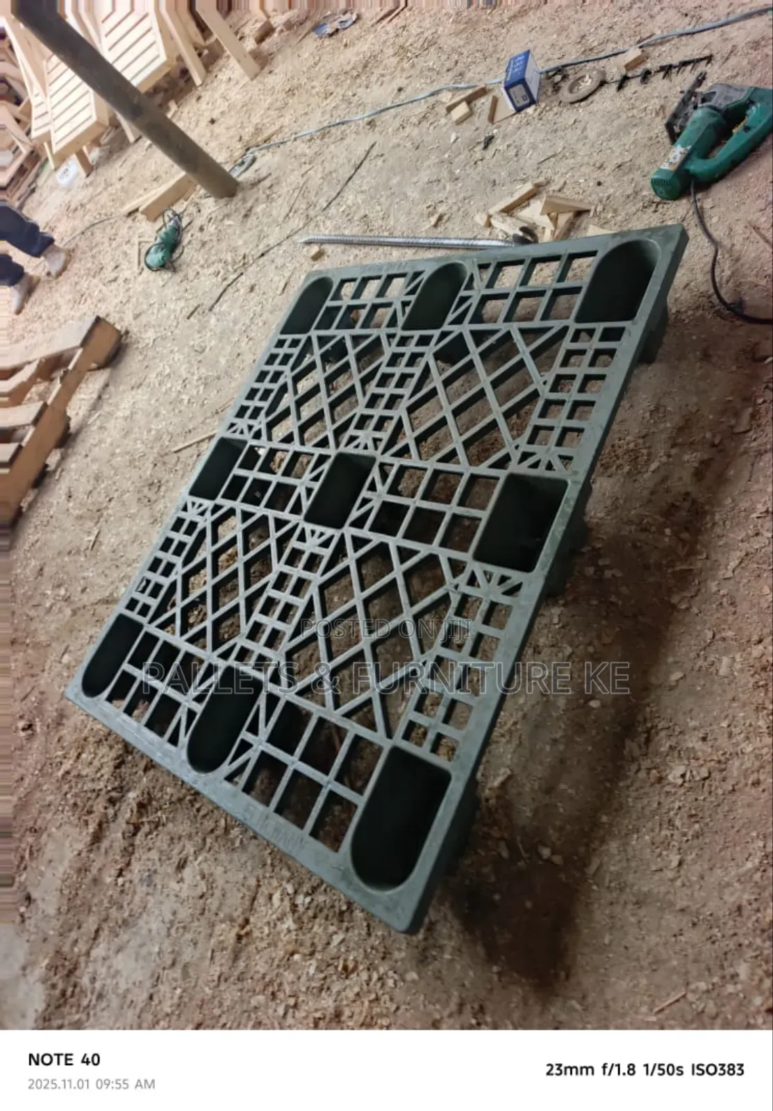 Toughtrek Pallets