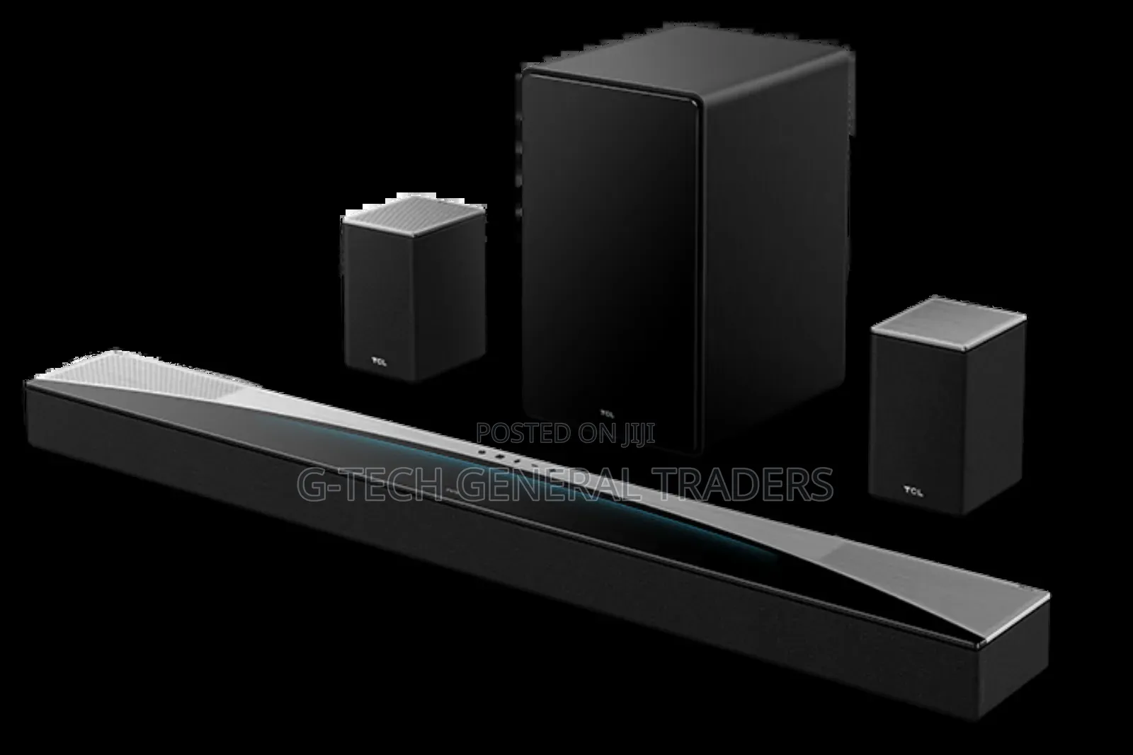 Tcl Q85h Q Class 7.1.4 Channel Soundbar System