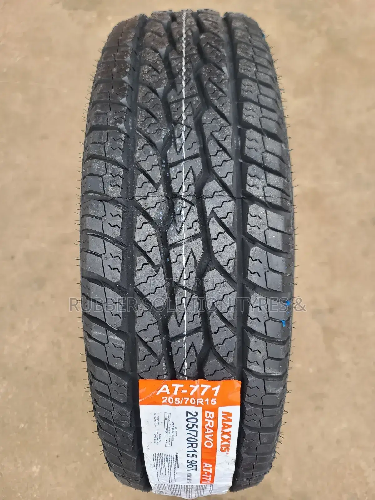 205/70r15 Maxxis Tyres Bravo a/T771