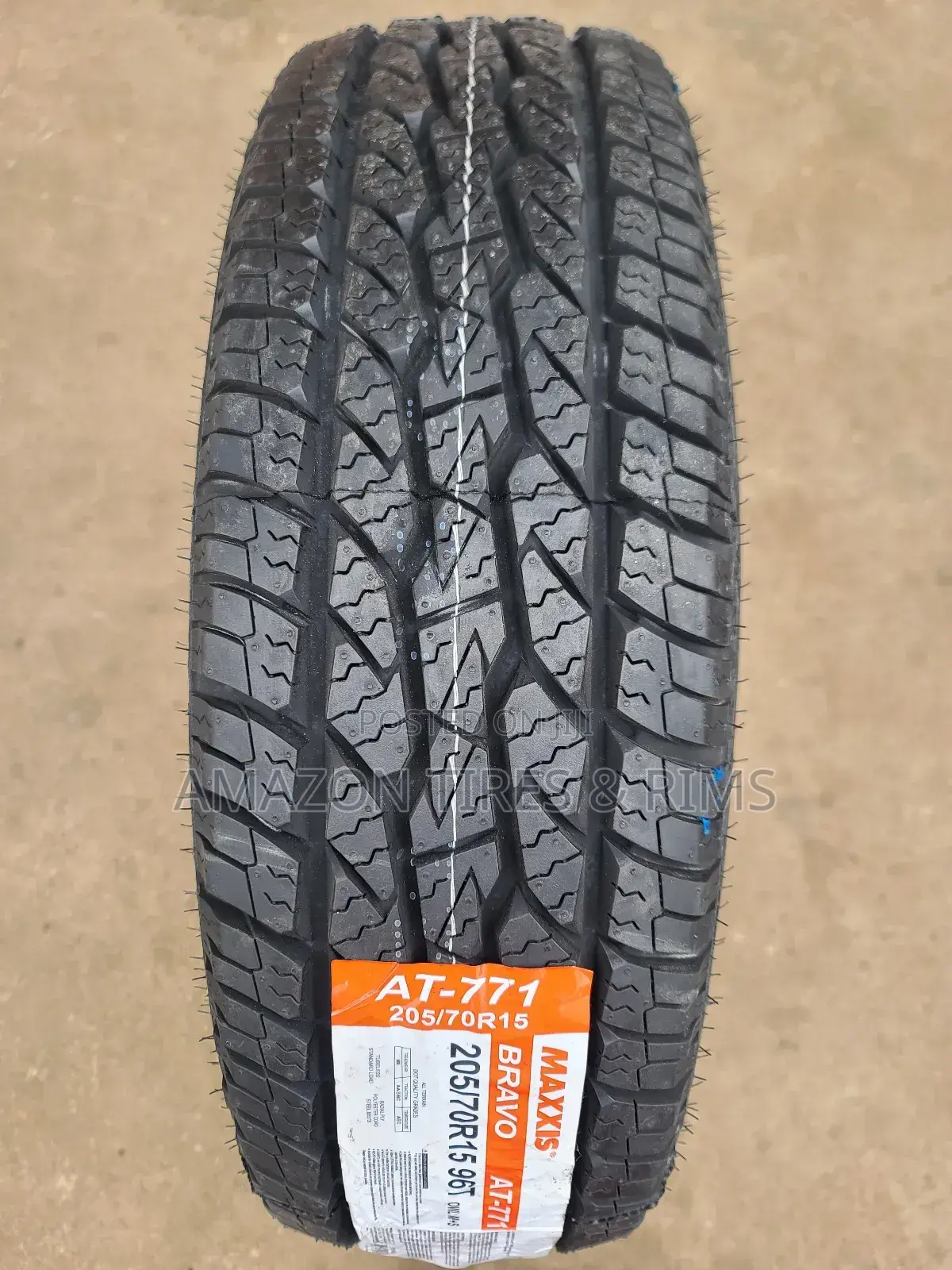 205/70r15 Maxxis Tyres Bravo a/T771