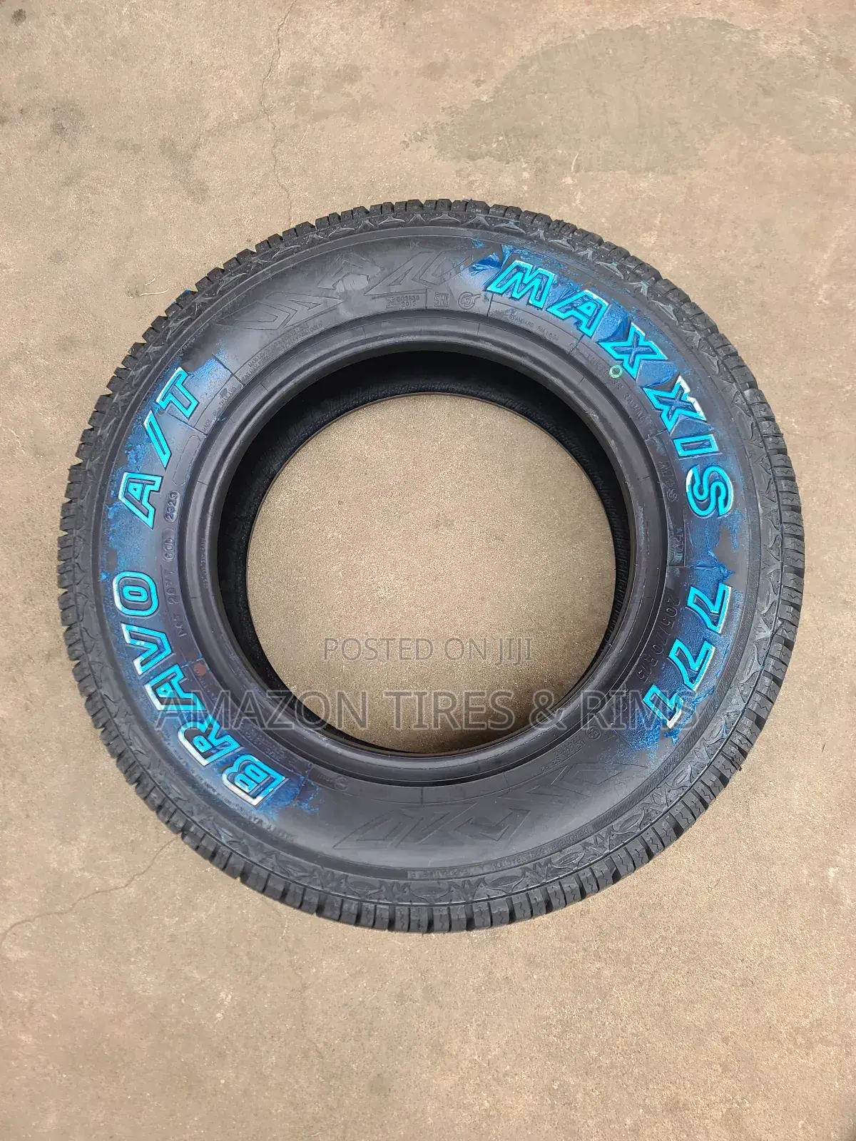 205/70r15 Maxxis Tyres Bravo a/T771