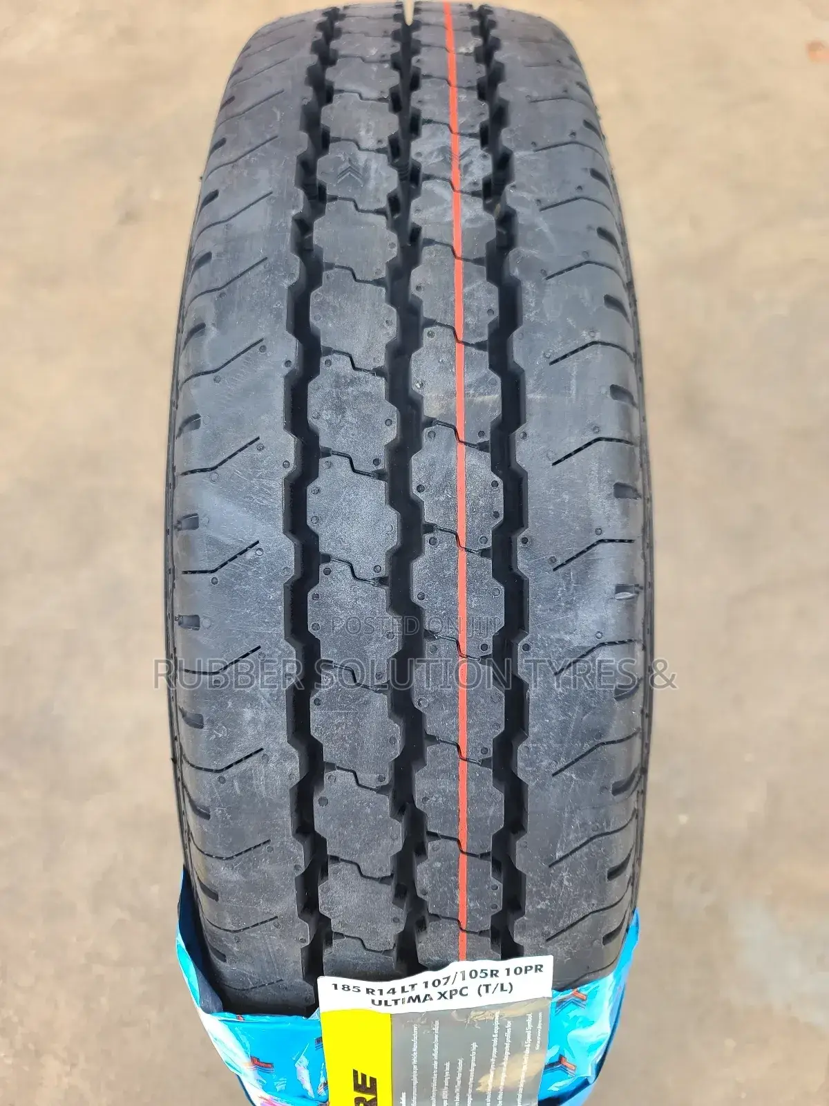 185 R14 C Jk-Tyres ULTIMA Commerciol Made in India