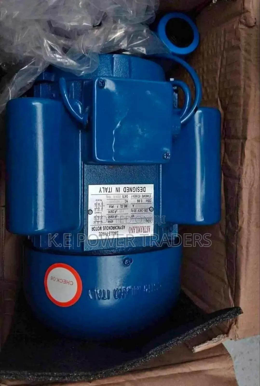 Astramilano 3hp Motor