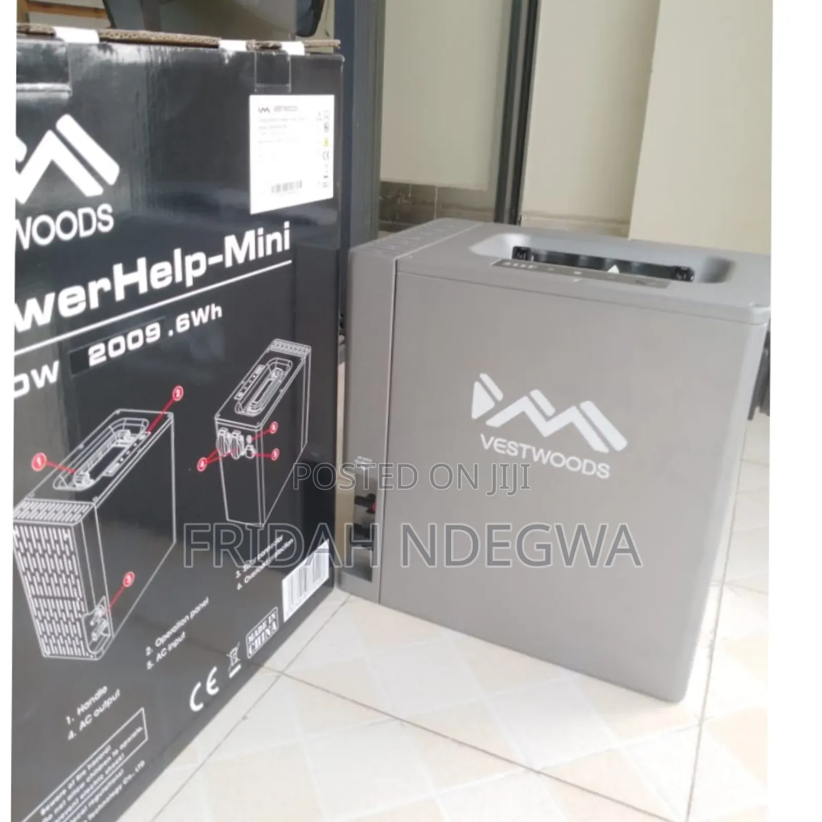 Vestwoods Lithium Battery by Haier
Reliable,Durable Smart Power