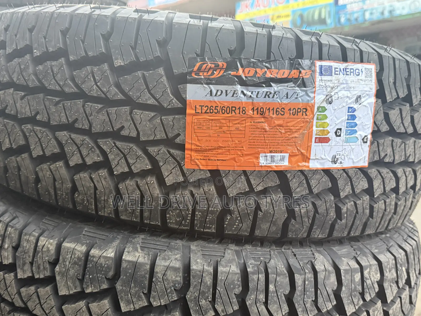 265/60r18 Joyroad Alltarrain