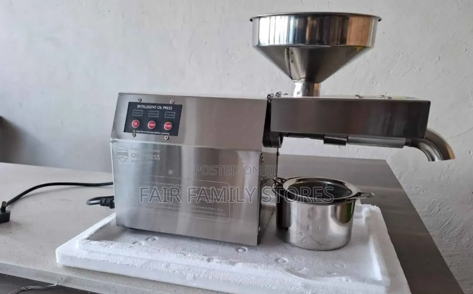 Oil Press Machine