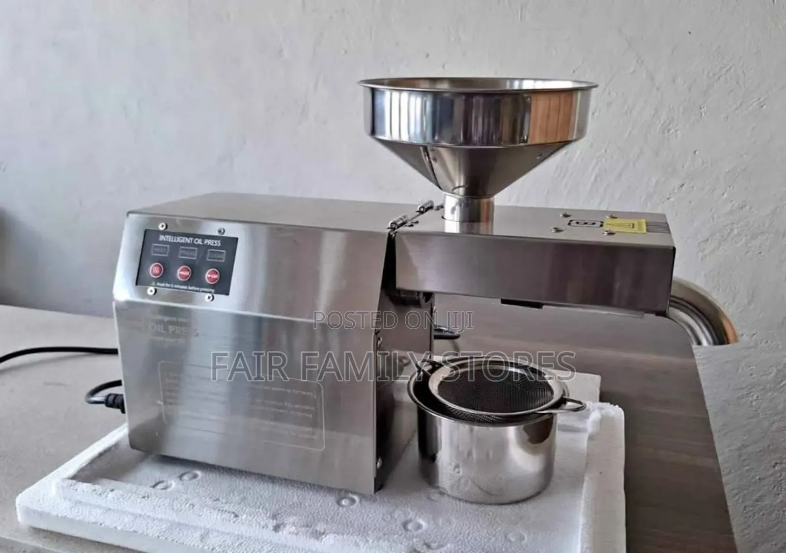 Oil Press Machine